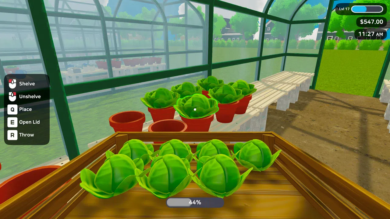 Plant Nursery Simulator Demo Screenshot 7