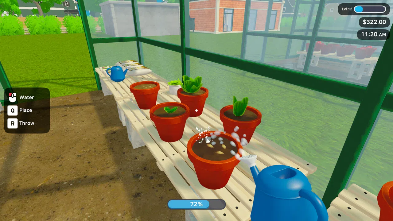 Plant Nursery Simulator Demo Screenshot 2