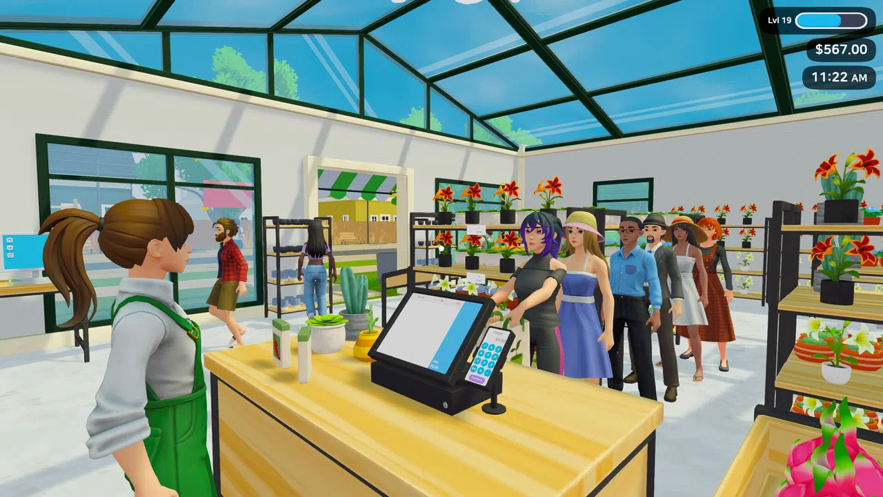 Plant Nursery Simulator Demo Screenshot 0