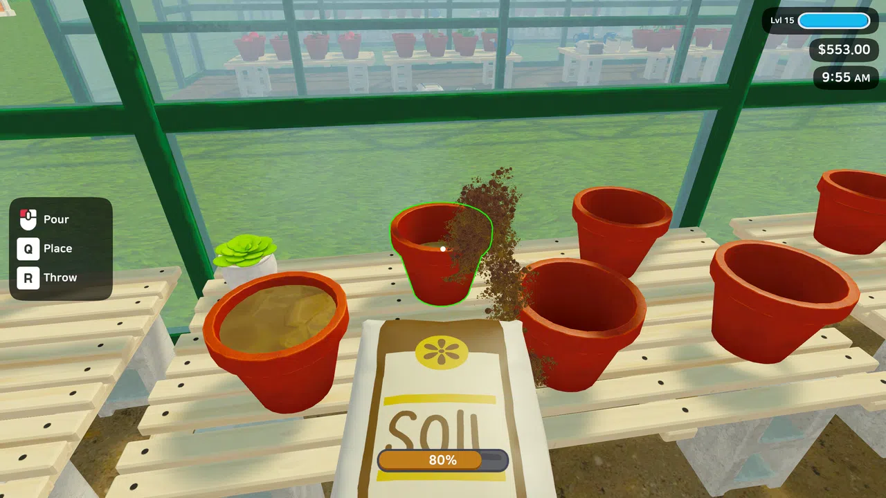Plant Nursery Simulator Demo Screenshot 6