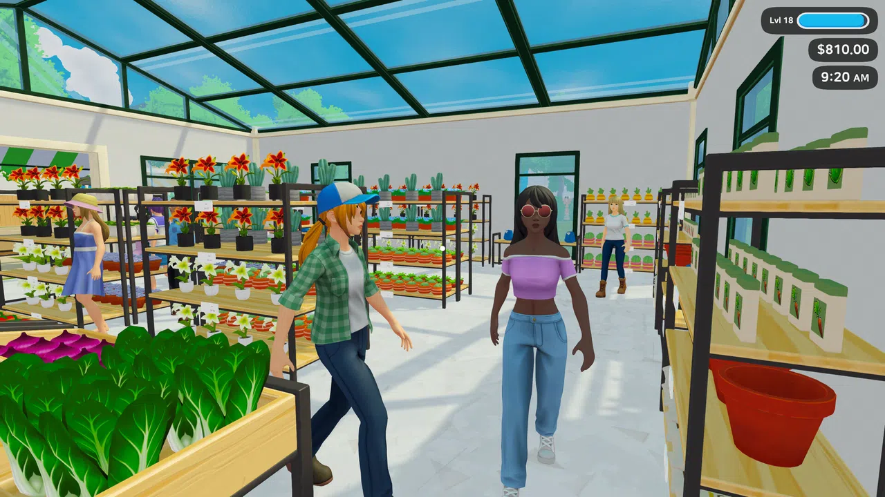 Plant Nursery Simulator Demo Screenshot 5
