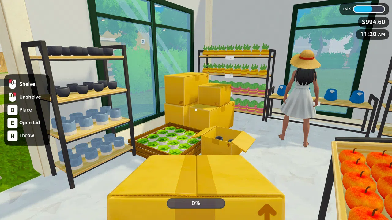 Plant Nursery Simulator Demo Screenshot 1