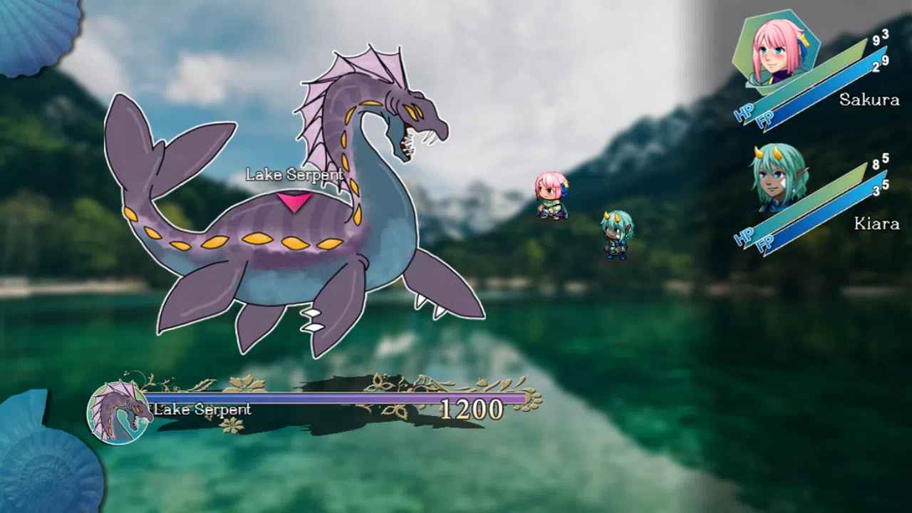 Mystic Fishing: A Fantasy Fishing RPG 🎣 Screenshot 4