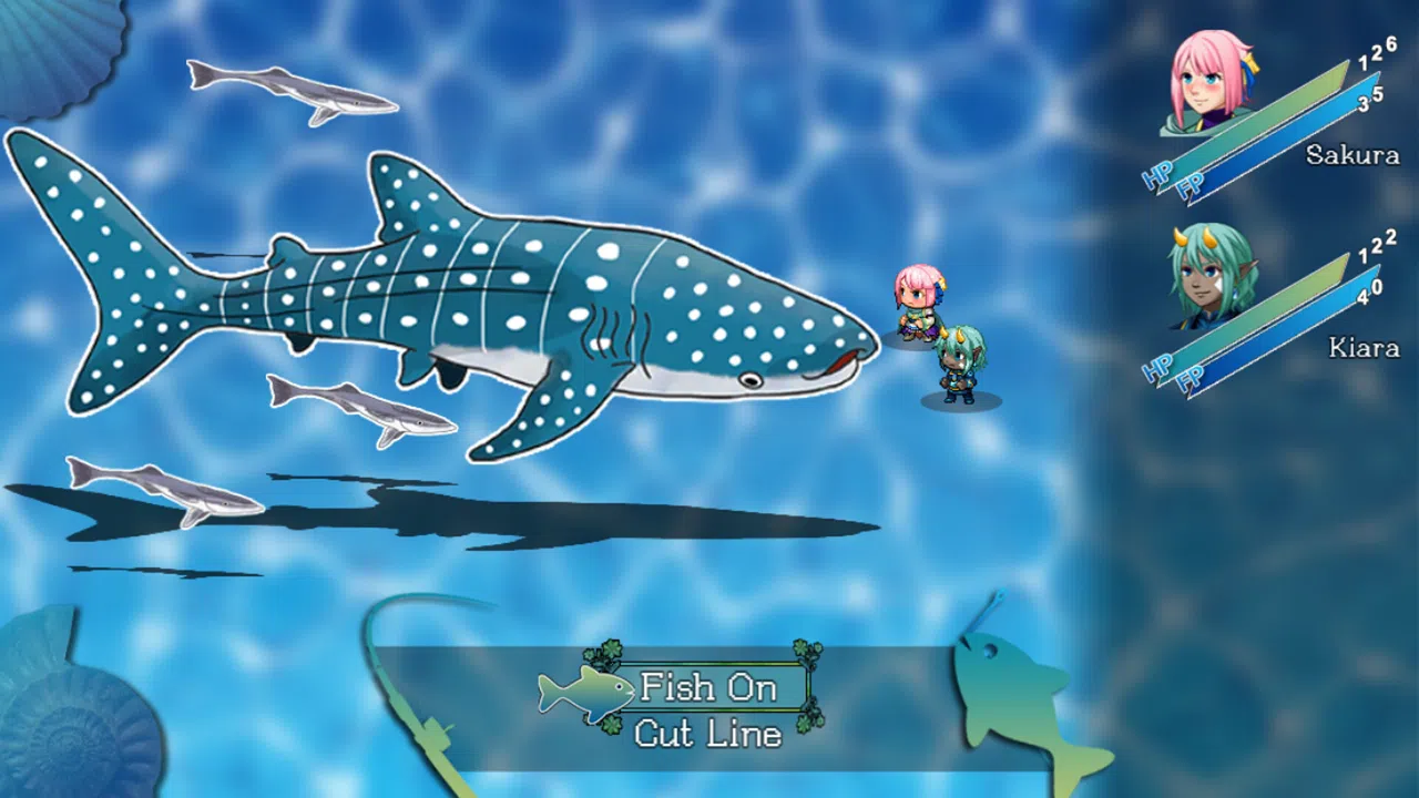Mystic Fishing: A Fantasy Fishing RPG 🎣 Screenshot 0
