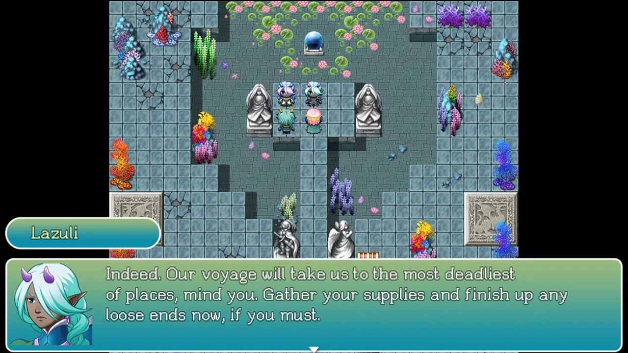 Mystic Fishing: A Fantasy Fishing RPG 🎣 Screenshot 21