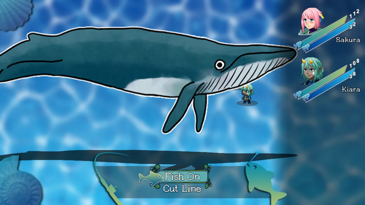 Mystic Fishing: A Fantasy Fishing RPG 🎣 Screenshot 19