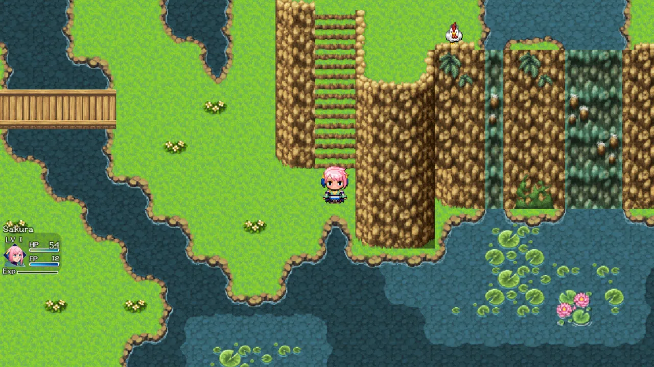 Mystic Fishing: A Fantasy Fishing RPG 🎣 Screenshot 2