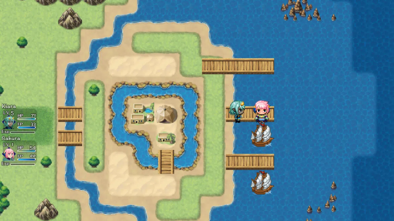 Mystic Fishing: A Fantasy Fishing RPG 🎣 Screenshot 18