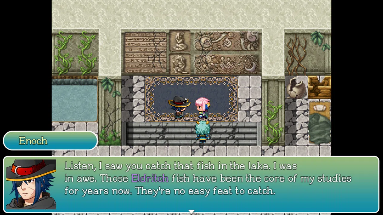Mystic Fishing: A Fantasy Fishing RPG 🎣 Screenshot 24