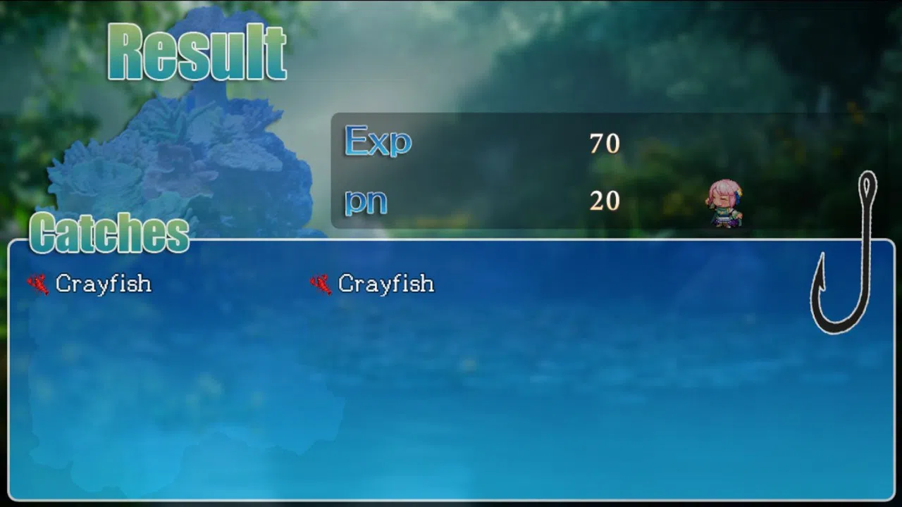 Mystic Fishing: A Fantasy Fishing RPG 🎣 Screenshot 20