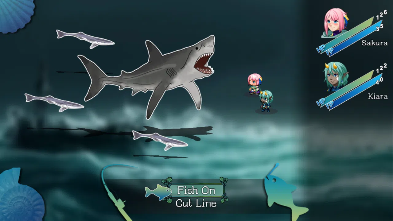 Mystic Fishing: A Fantasy Fishing RPG 🎣 Screenshot 7