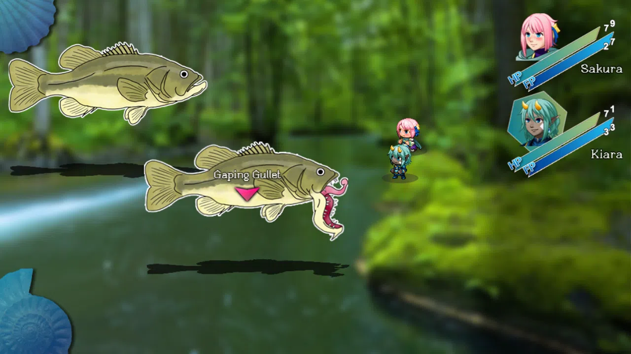 Mystic Fishing: A Fantasy Fishing RPG 🎣 Screenshot 9