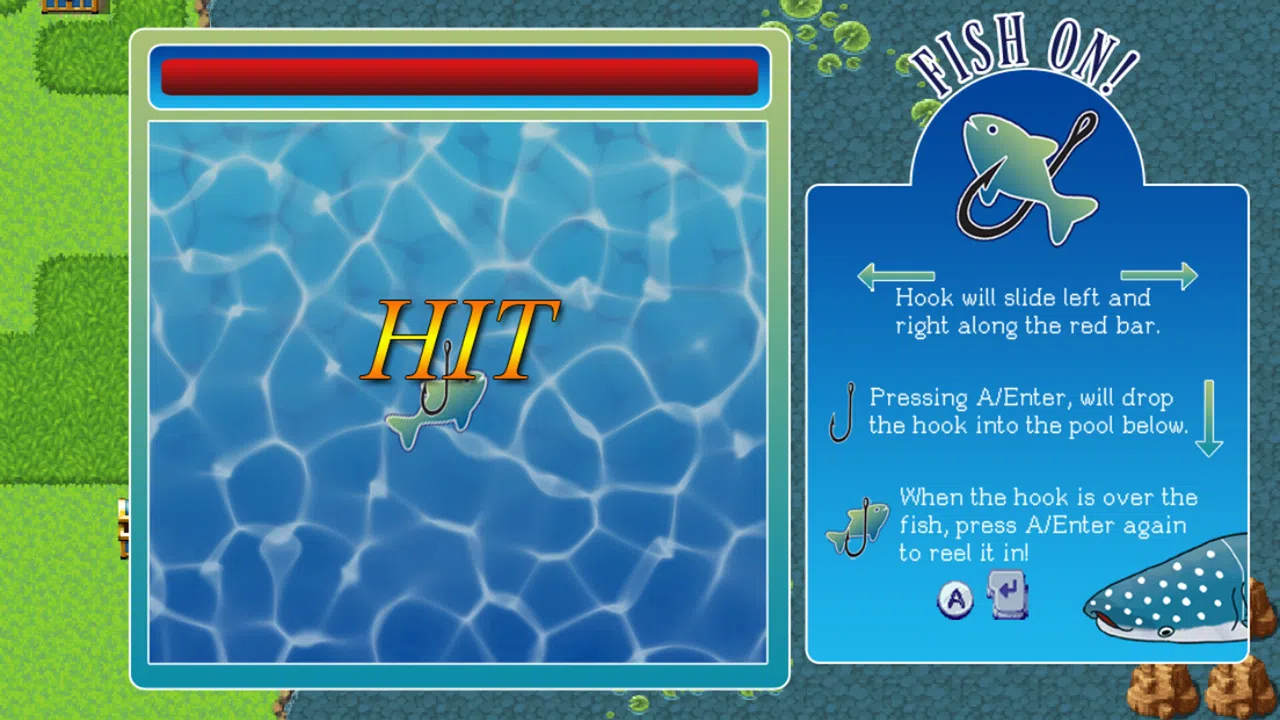 Mystic Fishing: A Fantasy Fishing RPG 🎣 Screenshot 13