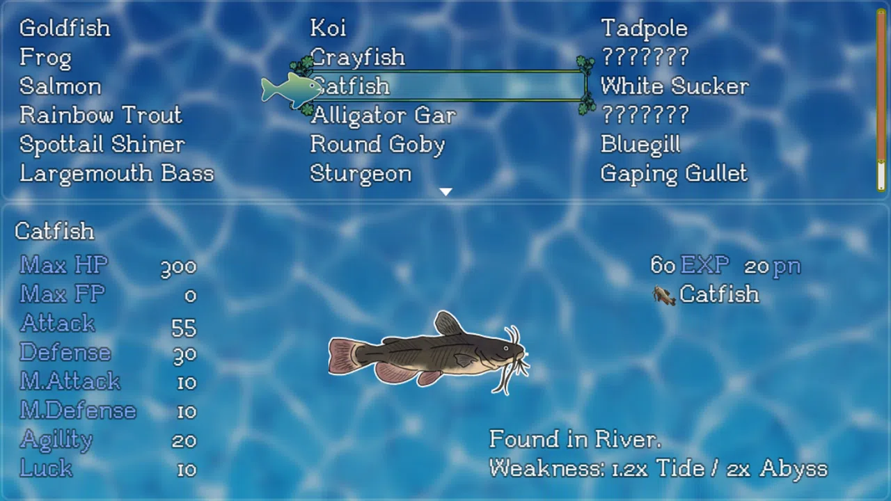 Mystic Fishing: A Fantasy Fishing RPG 🎣 Screenshot 14