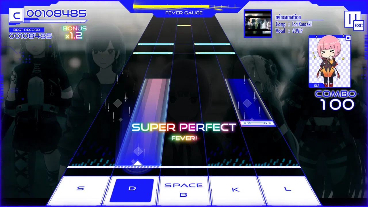 KAMITSUBAKI CITY ENSEMBLE - Extension Pack No.9  feat. V.W.P Screenshot 1