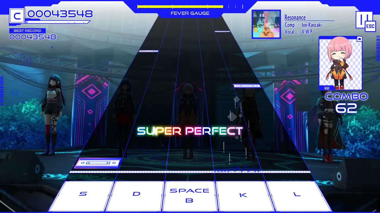 KAMITSUBAKI CITY ENSEMBLE - Extension Pack No.9  feat. V.W.P Screenshot 3