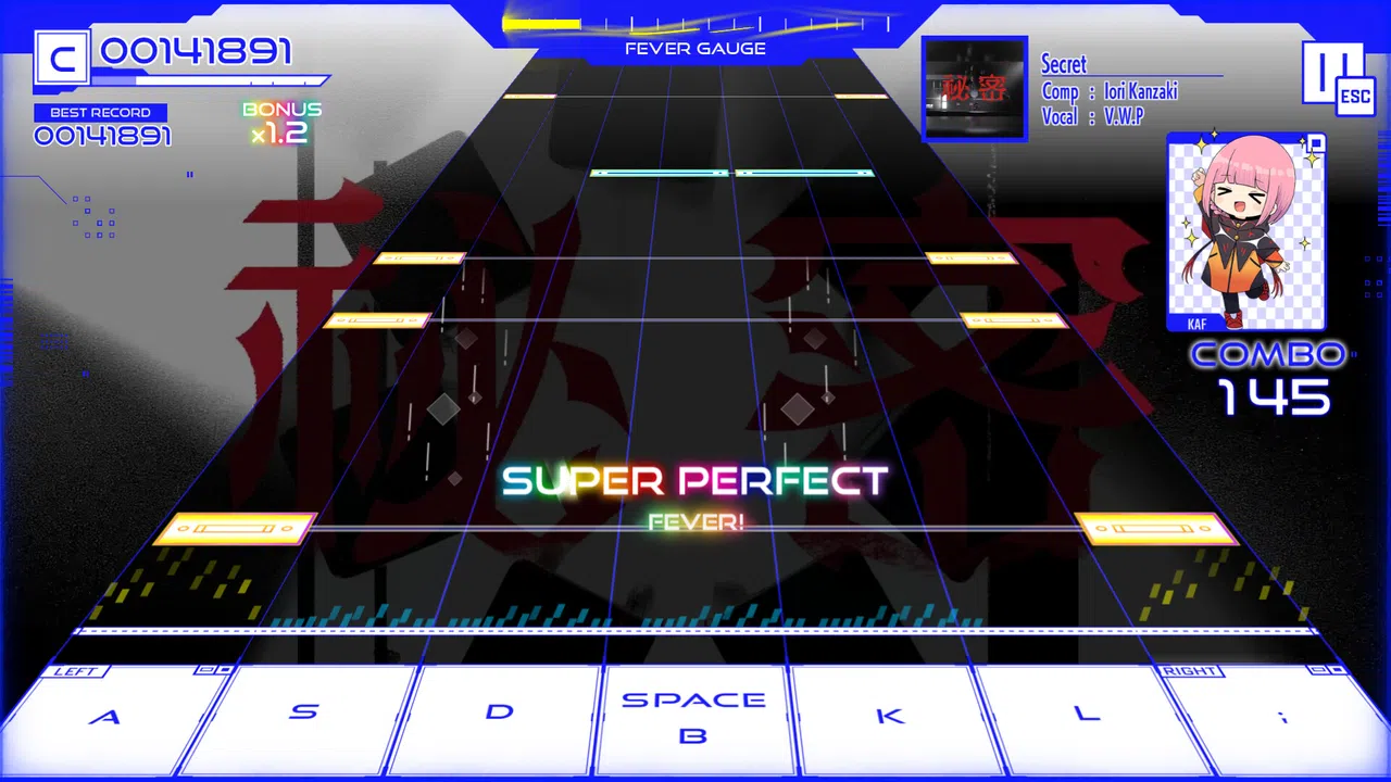 KAMITSUBAKI CITY ENSEMBLE - Extension Pack No.9  feat. V.W.P Screenshot 4