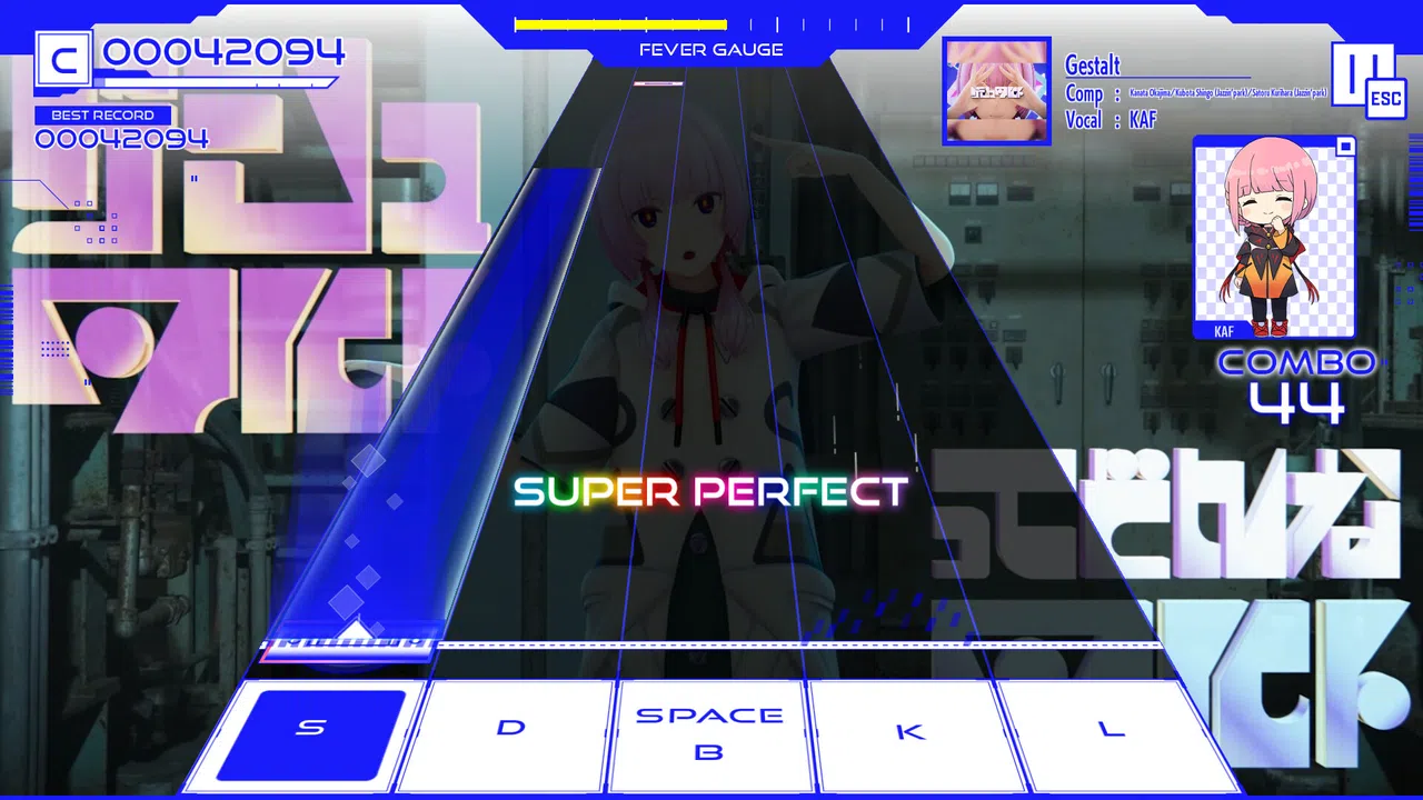 KAMITSUBAKI CITY ENSEMBLE - Extension Pack No.13 feat. V.W.P Screenshot 1
