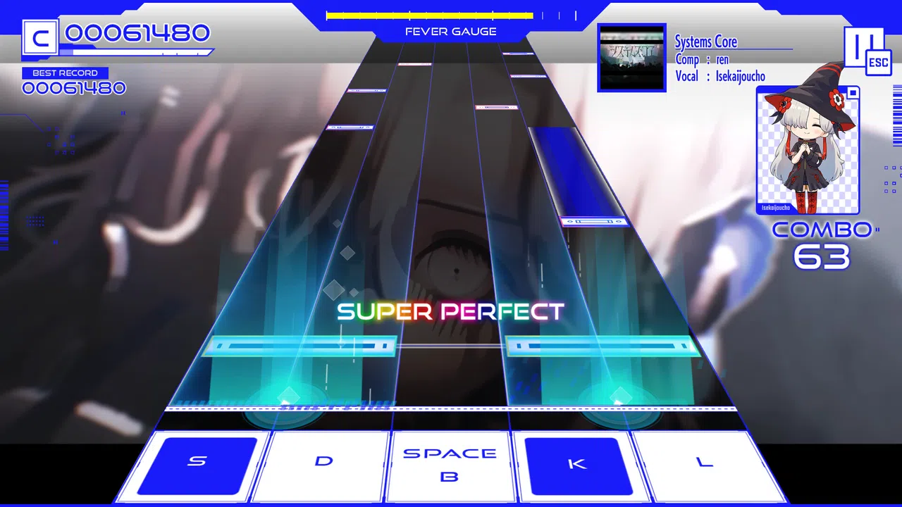 KAMITSUBAKI CITY ENSEMBLE - Extension Pack No.13 feat. V.W.P Screenshot 4