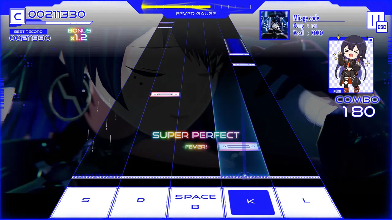 KAMITSUBAKI CITY ENSEMBLE - Extension Pack No.13 feat. V.W.P Screenshot 5