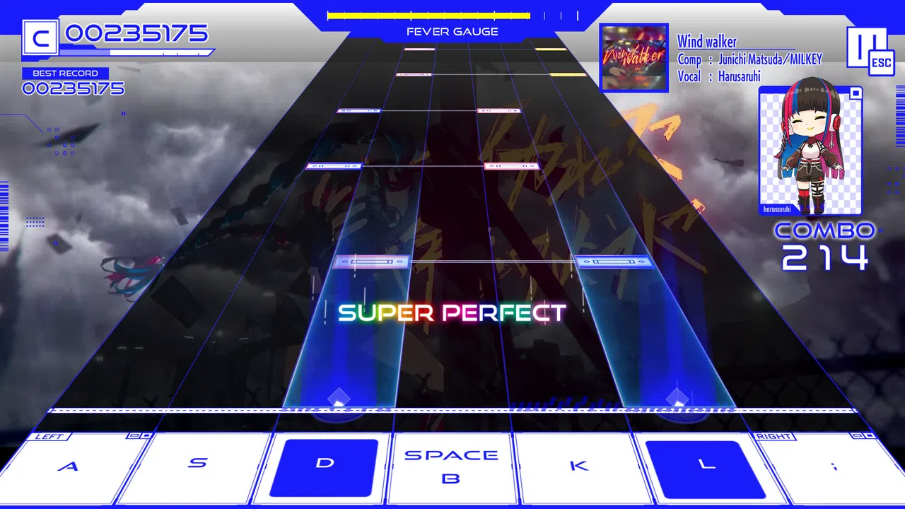 KAMITSUBAKI CITY ENSEMBLE - Extension Pack No.13 feat. V.W.P Screenshot 3