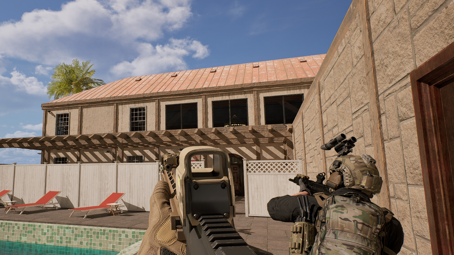 Operation Athena Screenshot 0