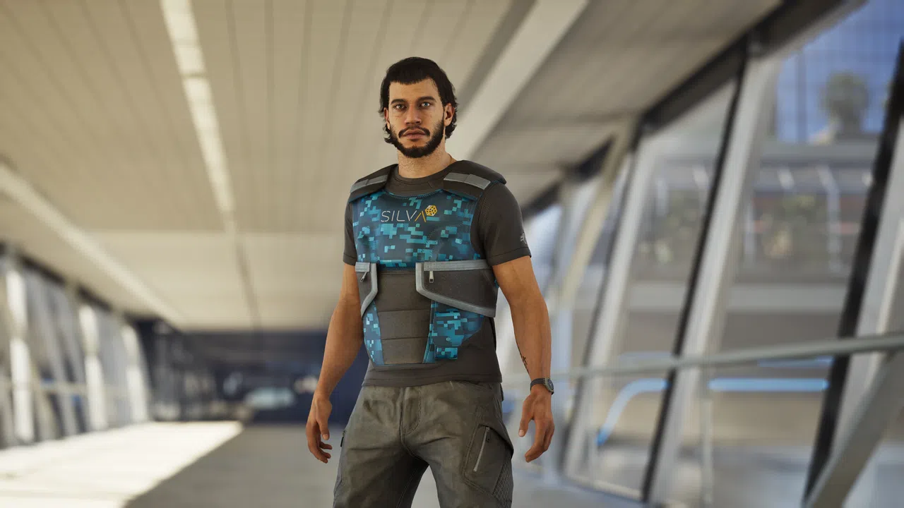 "Future" Jacob Vest Skin Screenshot 0