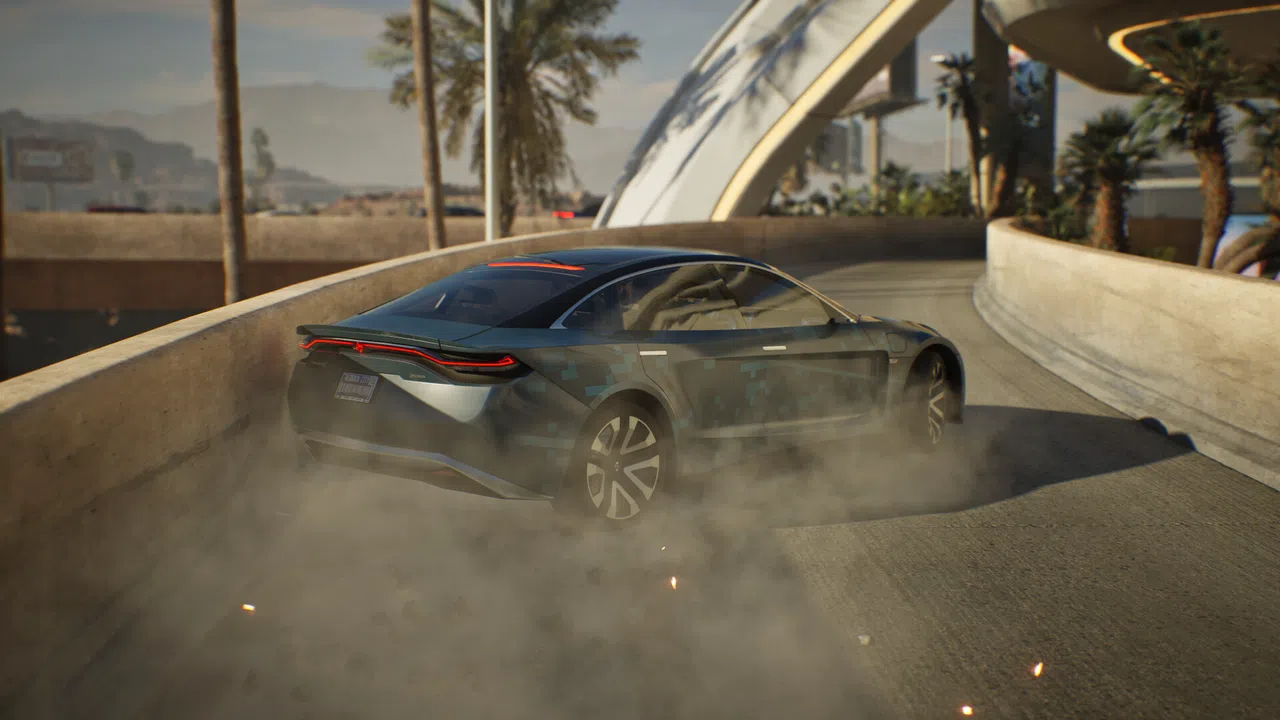 "Future" Silva Sedan Vehicle Skin Screenshot 0
