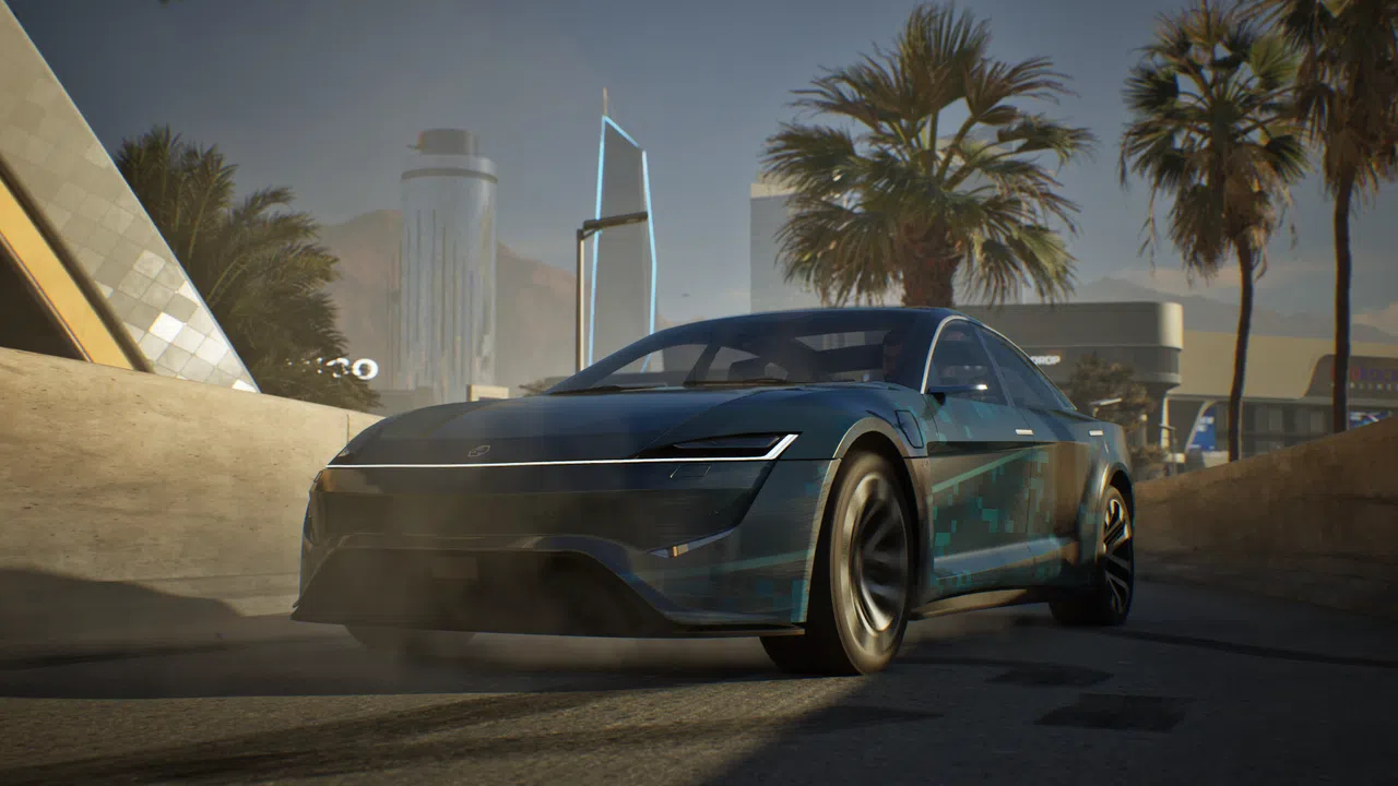 "Future" Silva Sedan Vehicle Skin Screenshot 1