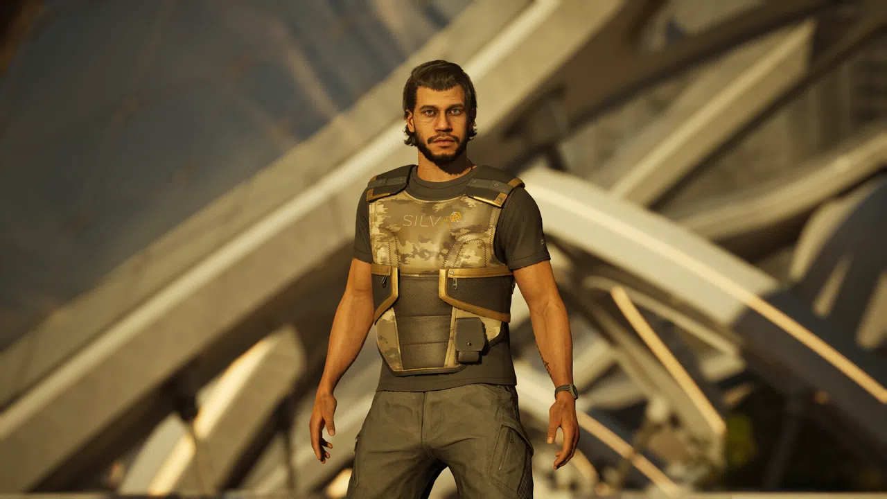 "Exotic" Jacob Vest Skin Screenshot 0