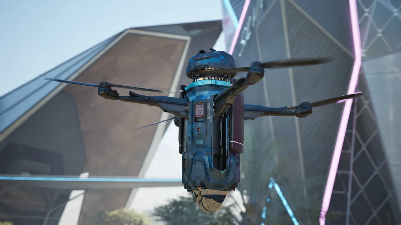 "Future" DC2 Companion Drone Skin Screenshot 0