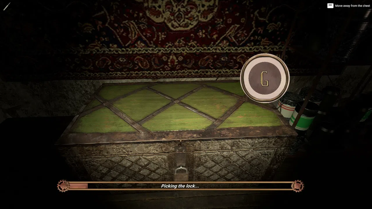 Forest Mansion Incident Screenshot 6