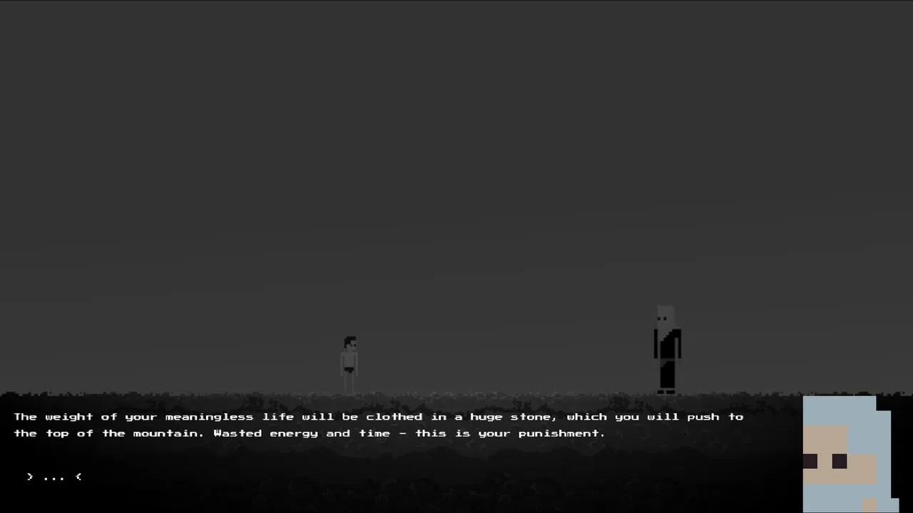 The Sisyphus journey Screenshot 1