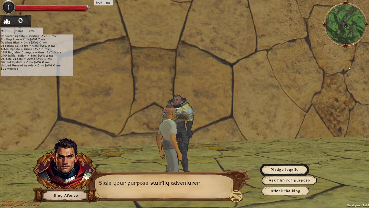 Tchin Demo Screenshot 1