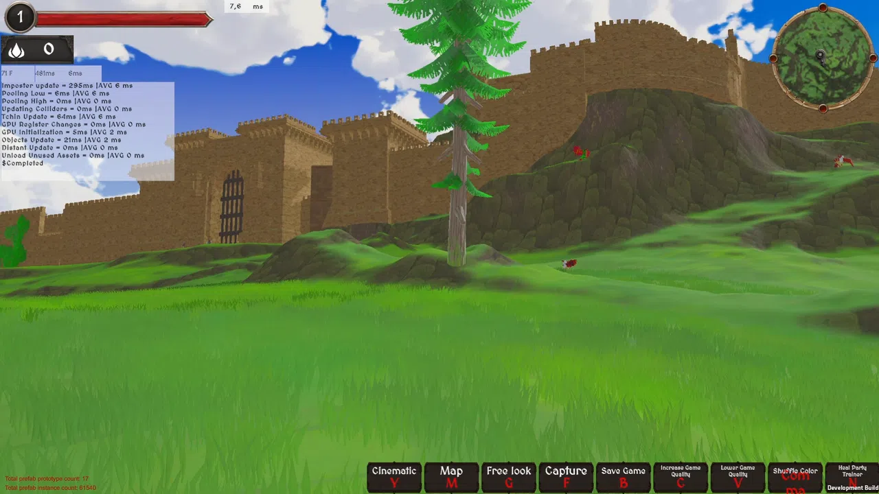 Tchin Demo Screenshot 0