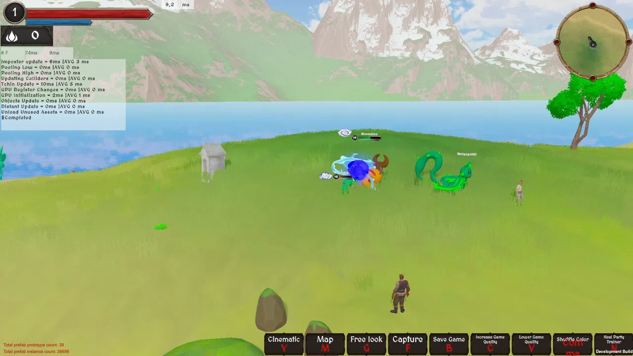 Tchin Demo Screenshot 2