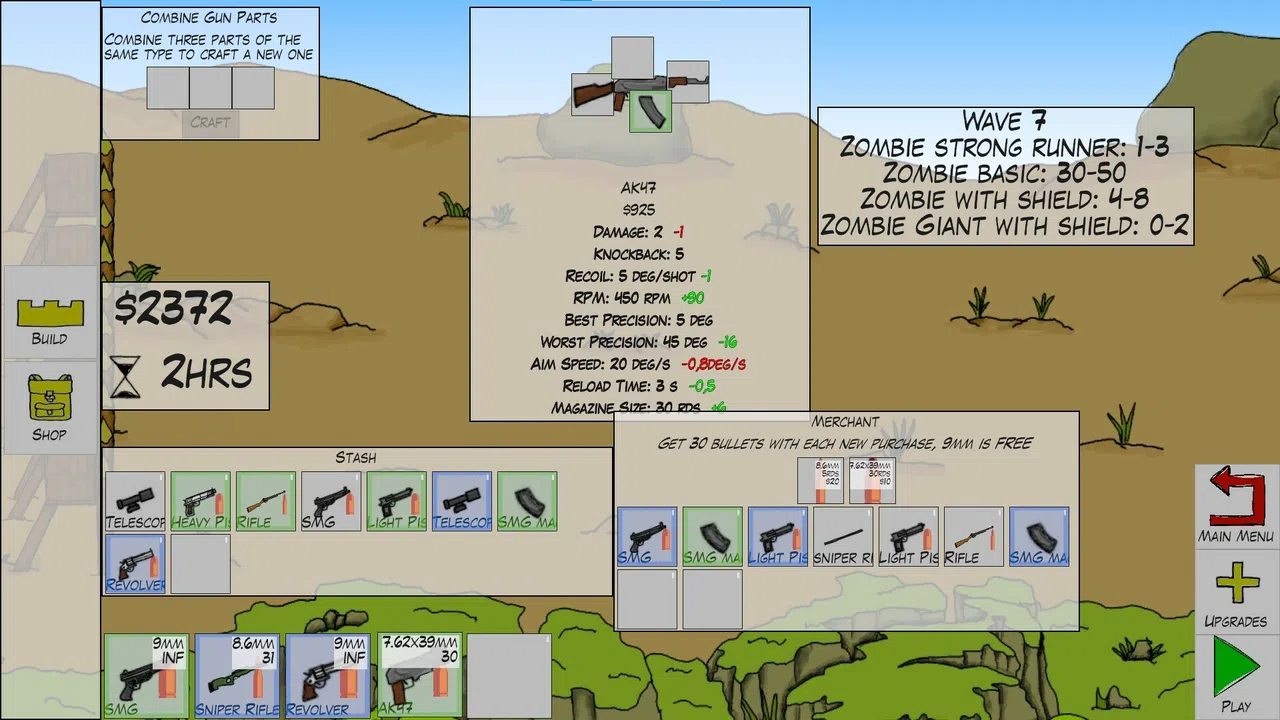 Gunsmith's Defense Screenshot 2