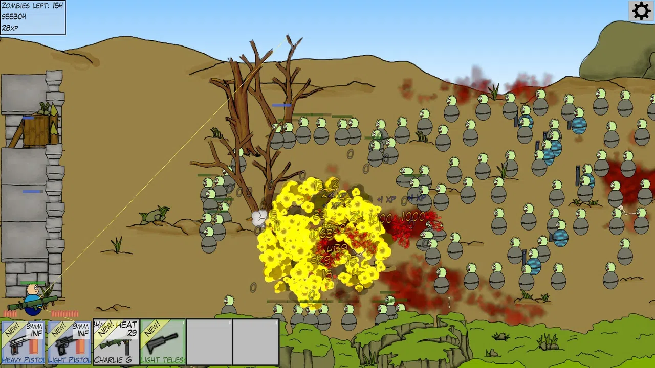 Gunsmith's Defense Screenshot 0