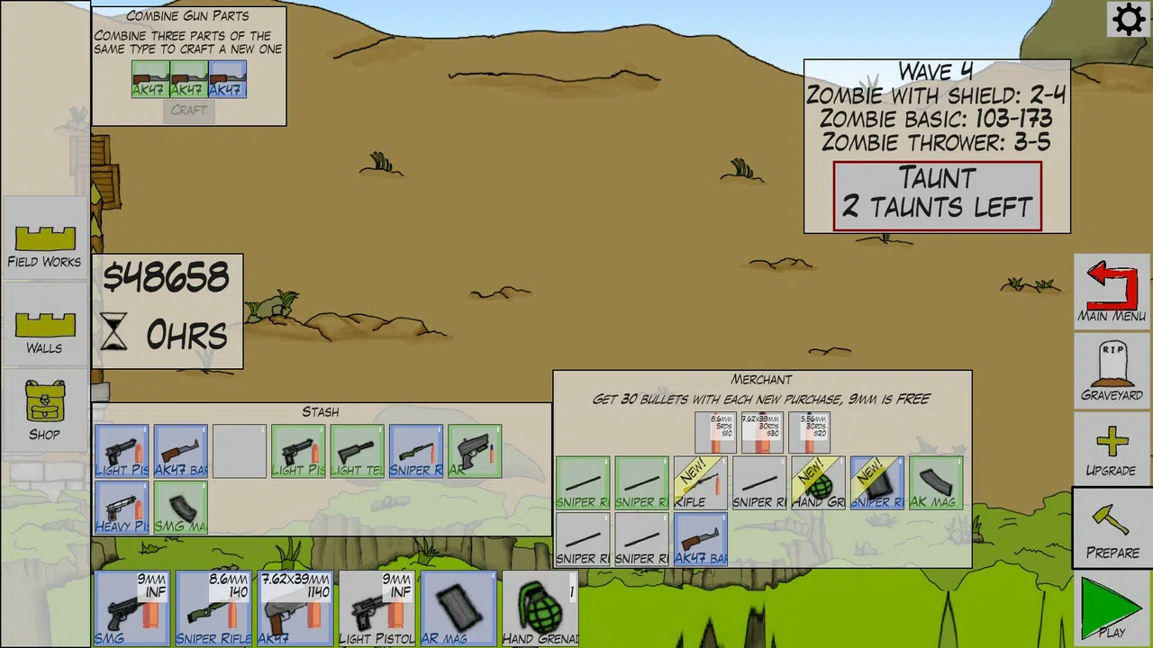Gunsmith's Defense Screenshot 3
