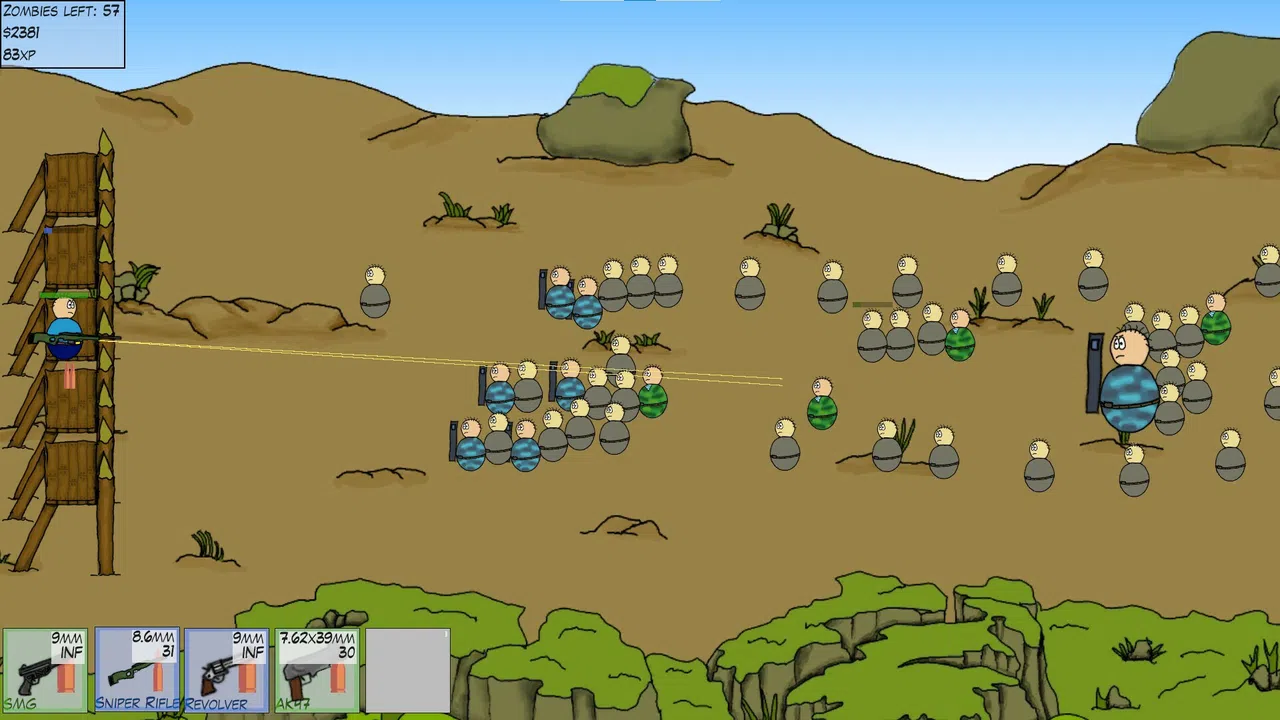 Gunsmith's Defense Screenshot 1
