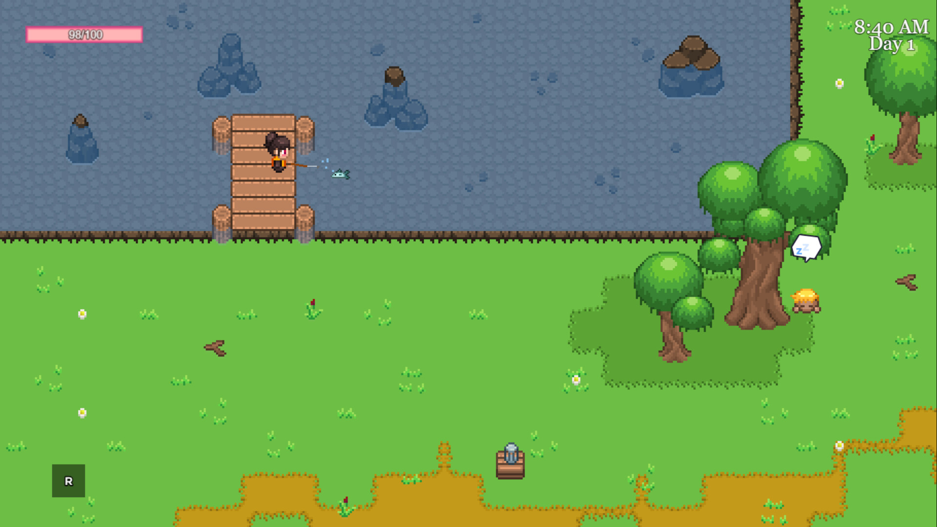 Bitter Harvest Screenshot 1