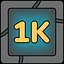 1000 Blocks icon