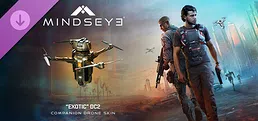 "Exotic" DC2 Companion Drone Skin