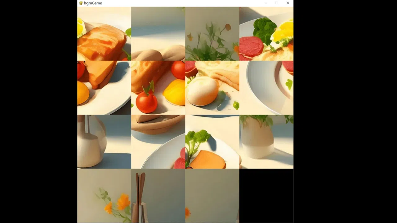 hgmGame-breakfast Screenshot 0