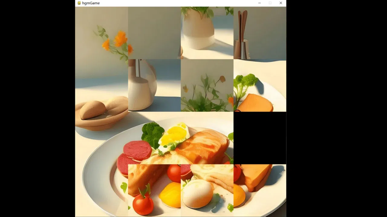 hgmGame-breakfast Screenshot 1