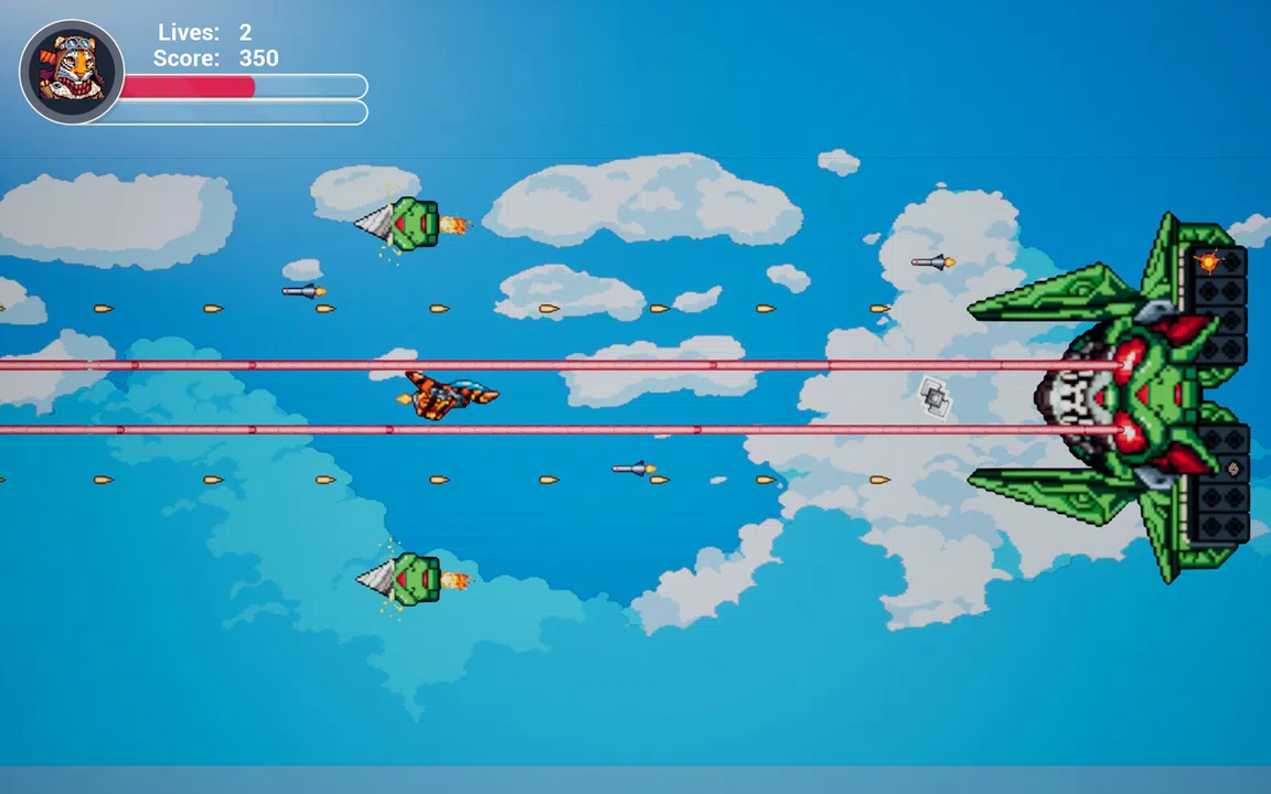 Thunder Tiger Screenshot 4