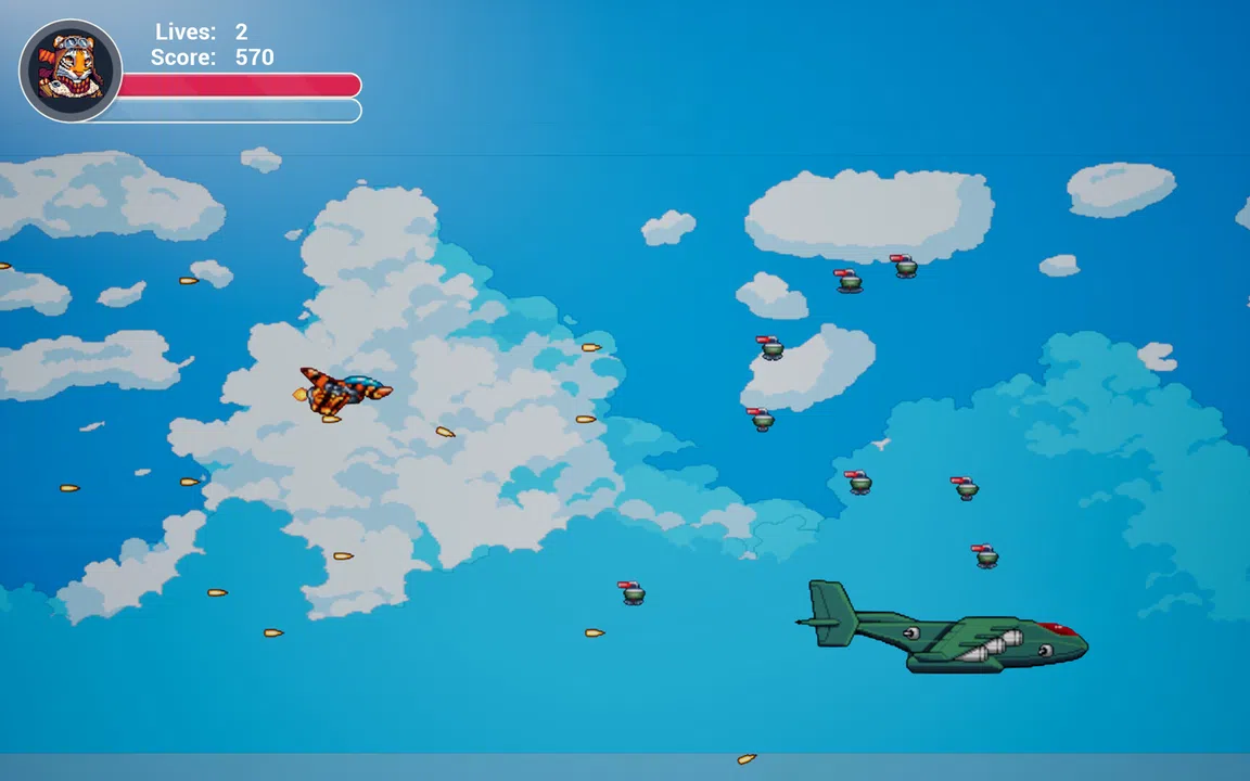 Thunder Tiger Screenshot 2