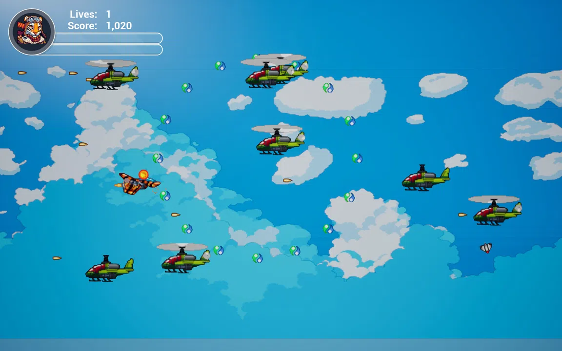 Thunder Tiger Screenshot 3