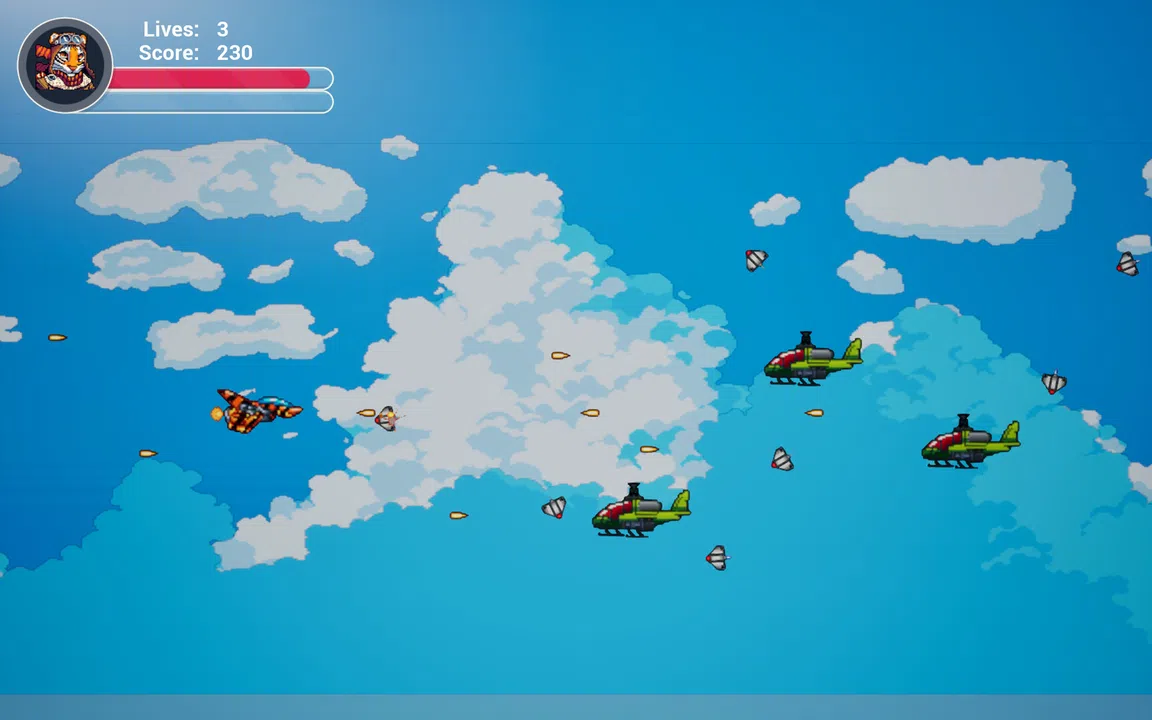 Thunder Tiger Screenshot 1