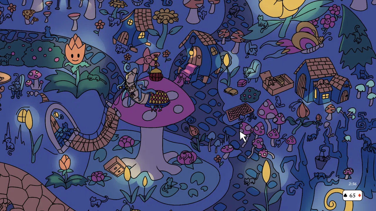 Cats in Wonderland Demo Screenshot 6